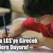 Muğla’da LGS’ye Girecek Öğrencilere Duyuru!
