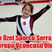 Muğlalı Özel Sporcu Serra Soysal Avrupa Üçüncüsü Oldu