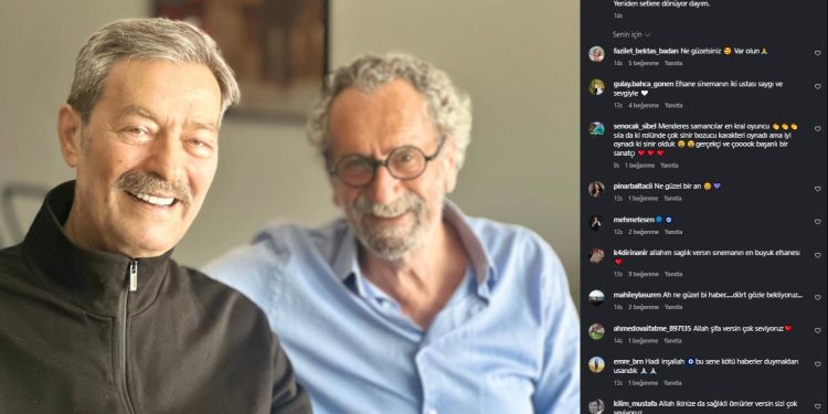 Kadir İnanır’dan müjde: Yarın olmazsa, ertesi gün yeniden..