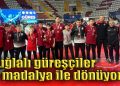 Muğlalı güreşçiler 12 madalya ile dönüyor