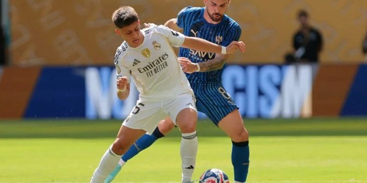 Arda Güler Attı, Real Madrid Kazandı 3-1