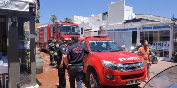 Restauranttaki baca yangını felakate yol açacaktı