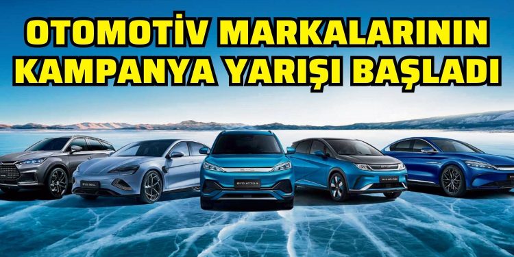 Araba firmaları Haziran’da gaza bastı