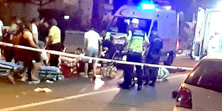 İki Motosiklet çarpıştı, İki Kişi Öldü