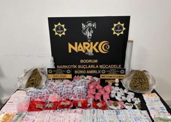 Muğla Merkezli Uyuşturucu Operasyonu: 2 İlde 6 Gözaltı