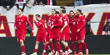 A Milli Futbol Takımı, Riva’da