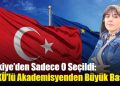 Türkiye’den Sadece O Seçildi: MSKÜ’lü Akademisyenden Büyük Başarı