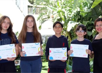 TED Bodrum Koleji Öğrencilerinden Uluslararası Başarı