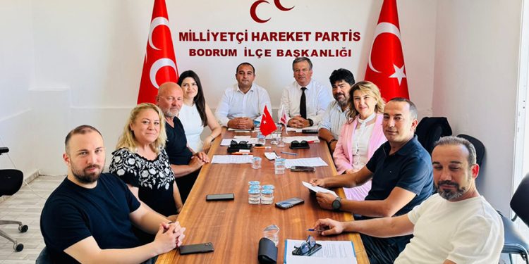 Belediye Meclis toplantısı için ortak toplantı