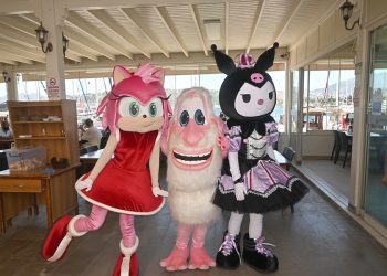 Ukranyalı Dansçılar, Ukranya Çocuk Gününü Bodrum’da Kutladılar