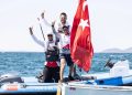 Bodrumlu yelkenci Cengiz Eren Güvenç Avrupa şampiyonu oldu