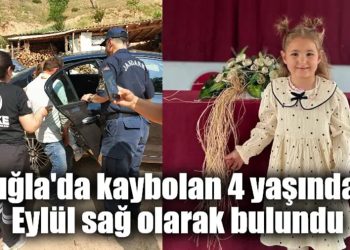 Kaybolan 4 yaşındaki Eylül sağ olarak bulundu