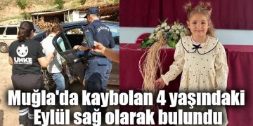 Kaybolan 4 yaşındaki Eylül sağ olarak bulundu