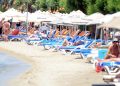 Bodrum’da şezlonglar boş kaldı, gelen pişman olmadı