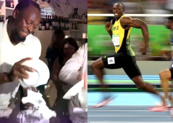 Rüzgarın oğlu Usain Bolt Ege’de çok hızlı çıktı