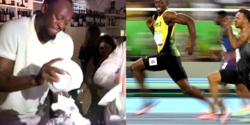 Rüzgarın oğlu Usain Bolt Ege’de çok hızlı çıktı