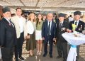 Bayramlaşma Töreni Kaymakama Veda Törenine Döndü