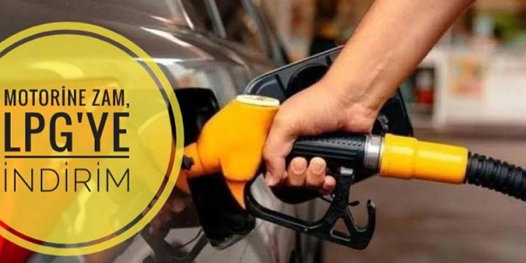 LPG İndi, Motorine İndirim Yolda!