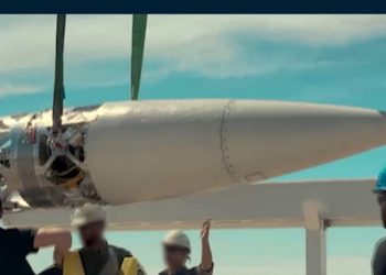 Sesten 5 kat hızlı roket testi geçti: Saniyede 1,5 kilometre hızla uzaya çıktı