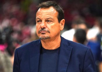Ergin Ataman’dan Olympiakos taraftarına tepki: Kaç Yunan oyuncu var?