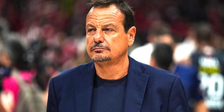 Ergin Ataman’dan Olympiakos taraftarına tepki: Kaç Yunan oyuncu var?