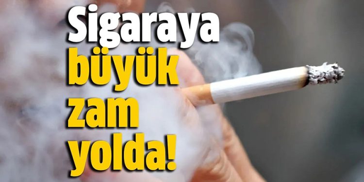 Sigaraya Büyük Zam Yolda!