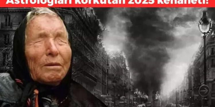 Astrologları korkutan 2025 kehaneti! Haziran ayını işaret etti: Baba Vanga