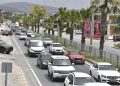 Muğla’ya bayram tatilinde 246 bin 582 araç giriş yaptı