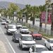 Muğla’ya bayram tatilinde 246 bin 582 araç giriş yaptı