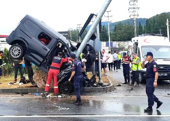 Muğla’da 10 günde 323 kaza meydana geldi: 2 ölü, 216 yaralı