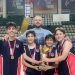TED Bodrum Koleji Küçük Erkek Basketbol Takımı Namağlup Şampiyon Oldu