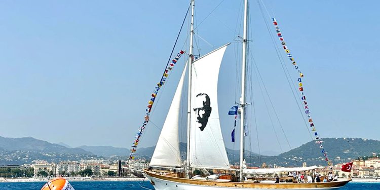 Cumhuriyet’in İlk Yelkenli Okul Gemisi STS Bodrum, Birleşmiş Milletler Okyanus Konferansı’nda Türkiye’yi Temsil Etti