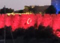 Bodrum Kalesi’nde jandarma için hayran bırakan manzara
