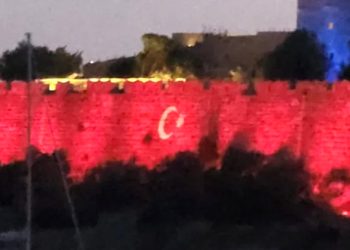 Bodrum Kalesi’nde jandarma için hayran bırakan manzara