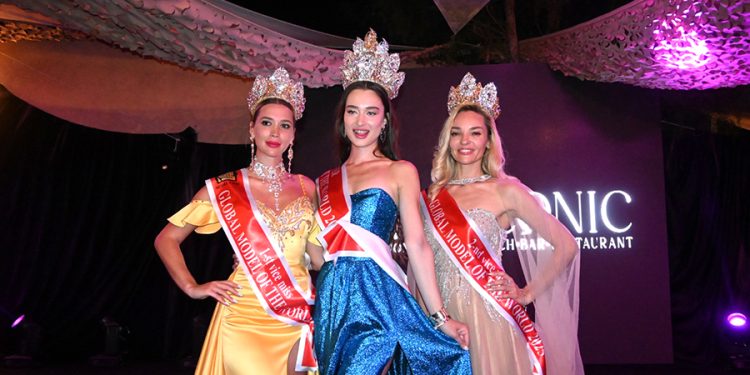 Global Model Of The World 2025 Güzellik Yarışması Büyük İlgi Gördü