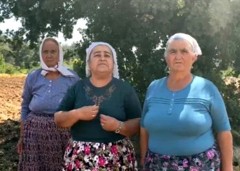 İkizköylüler TBMM’ye seslendi “Şirketlerin yanında değil köylünün yanında olun”