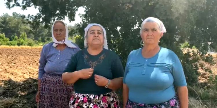 İkizköylüler TBMM’ye seslendi “Şirketlerin yanında değil köylünün yanında olun”