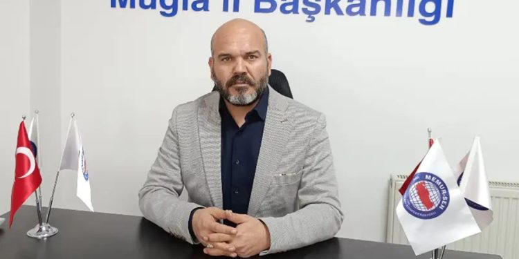 Memur-Sen Muğla İl Başkanı Çiçek:“Yeni atanan memurlar, Muğla’yı tercih etmiyor”