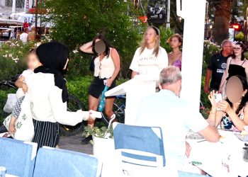 Sezon Açıldı Dilenciler Bodrum’u Mesken Tuttu