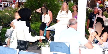 Sezon Açıldı Dilenciler Bodrum’u Mesken Tuttu