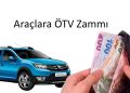 Otomobilde ÖTV’ye zamlı düzenleme