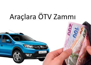 Otomobilde ÖTV’ye zamlı düzenleme