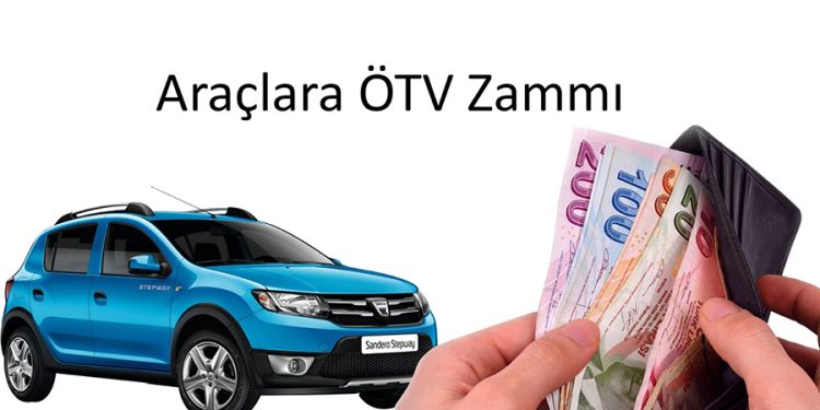 Otomobilde ÖTV’ye zamlı düzenleme