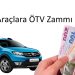 Otomobilde ÖTV’ye zamlı düzenleme