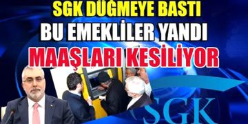 SGK o emeklilerin peşine düştü! Maaşları ellerinden alınacak
