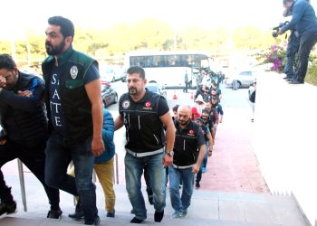 Muğla Dahil 75 İlde Zehir Tacirlerine Darbe: 2 Binden Fazla Gözaltı