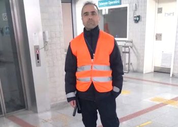 İzmir’de korkunç olay: Trende sigara içtiği için kendisini uyaran güvenlik görevlisini öldürdü