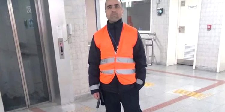 İzmir’de korkunç olay: Trende sigara içtiği için kendisini uyaran güvenlik görevlisini öldürdü