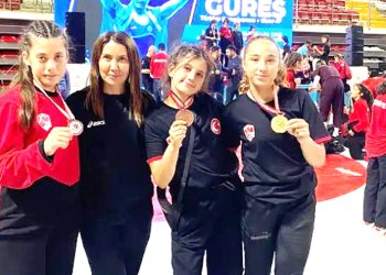 MUĞLALI GÜREŞÇİLERDEN BÜYÜK BAŞARI