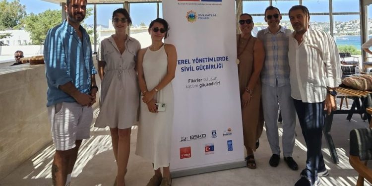 Bodrum İçin Yerel yönetimlerde Sivil Güç Birliği: Proje Çalıştayı Gerçekleştirildi